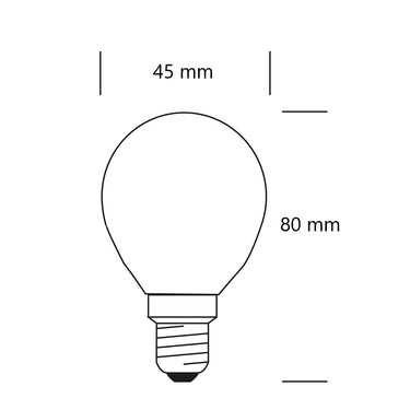 Sfera Stick 1055lm 7,0W E14 WW